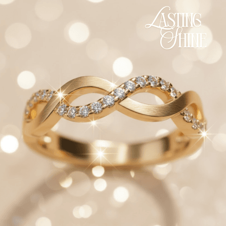 Long-lasting shiny jewelry